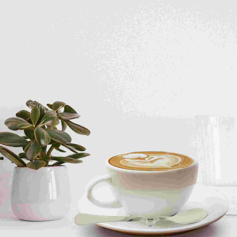 Lyžica Lyžice Cukrový koláč Káva Smotana Naberačka Miešanie Kaviár Demitasse Podlievanie Čaj Miešanie Espresso Dezert Jogurt Zakrivený Vtipný