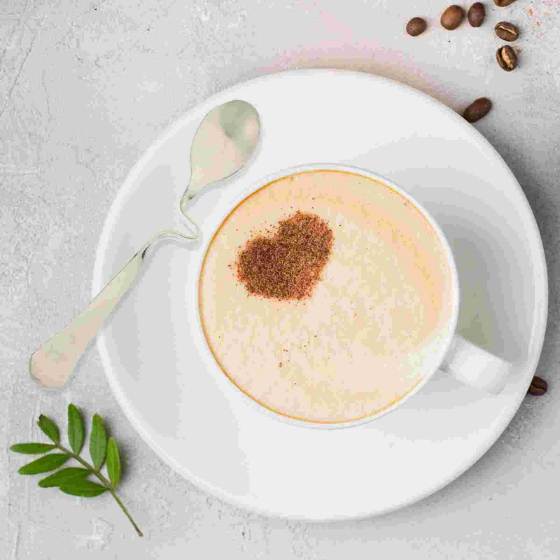 Lyžica Lyžice Cukrový koláč Káva Smotana Naberačka Miešanie Kaviár Demitasse Podlievanie Čaj Miešanie Espresso Dezert Jogurt Zakrivený Vtipný