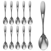 Žlica Žlice Lopatica Krema za kolače Led Šećer Sol Večera Kava Umak Jogurt Čaj Puding Desert Espresso Mini Nehrđajući čelik