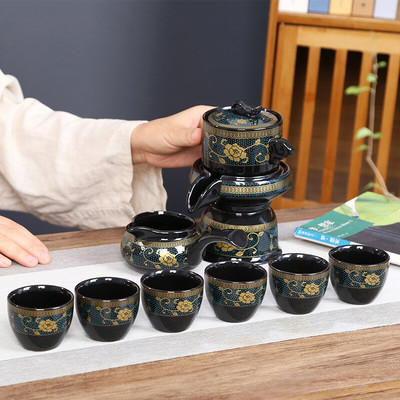 Uued keraamilised reisitee komplektid Hiina kaasaskantavad keraamilised Bone China teasetid Gaiwan teetass portselanist teetass Kung Fu teekannu komplekt