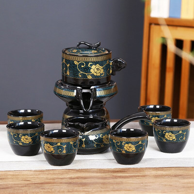 Új kerámia utazási teáskészletek Kínai hordozható kerámia Bone China teaset Gaiwan teáscsésze porcelán teáscsésze Kung Fu teáskanna készlet