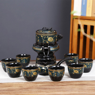 Új kerámia utazási teáskészletek Kínai hordozható kerámia Bone China teaset Gaiwan teáscsésze porcelán teáscsésze Kung Fu teáskanna készlet