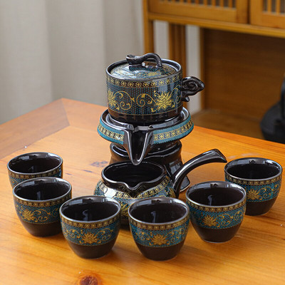 Új kerámia utazási teáskészletek Kínai hordozható kerámia Bone China teaset Gaiwan teáscsésze porcelán teáscsésze Kung Fu teáskanna készlet