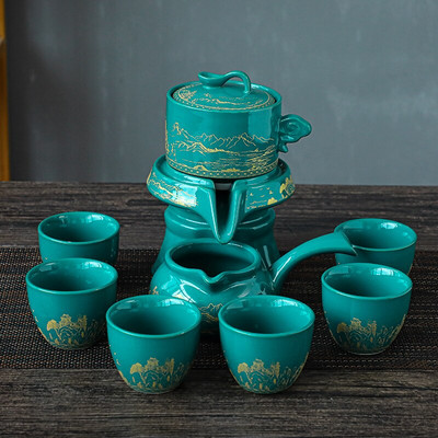 Új kerámia utazási teáskészletek Kínai hordozható kerámia Bone China teaset Gaiwan teáscsésze porcelán teáscsésze Kung Fu teáskanna készlet