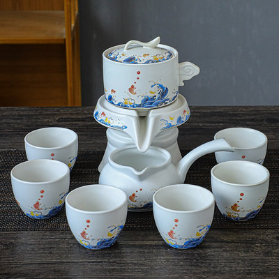 Új kerámia utazási teáskészletek Kínai hordozható kerámia Bone China teaset Gaiwan teáscsésze porcelán teáscsésze Kung Fu teáskanna készlet