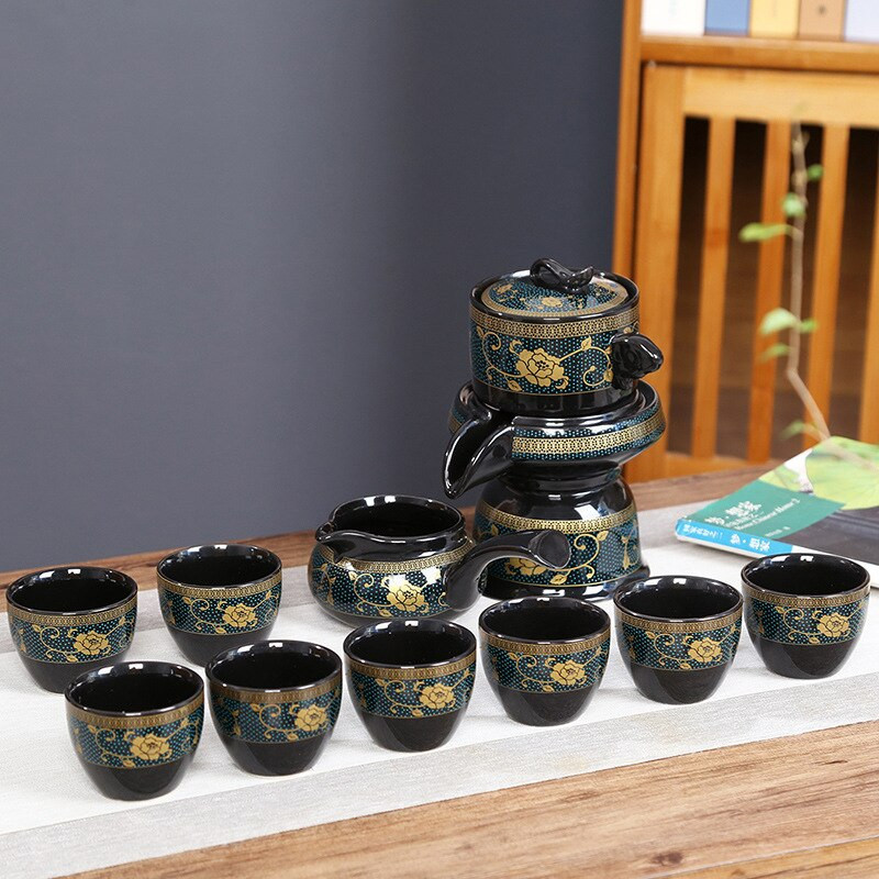 Új kerámia utazási teáskészletek Kínai hordozható kerámia Bone China teaset Gaiwan teáscsésze porcelán teáscsésze Kung Fu teáskanna készlet