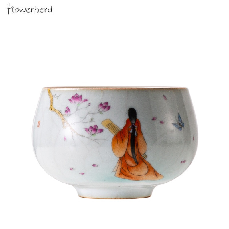 Velika keramička šalica za čaj u japanskom stilu Posuđe za čaj Kung Fu Set za čaj Šalica Set za čaj