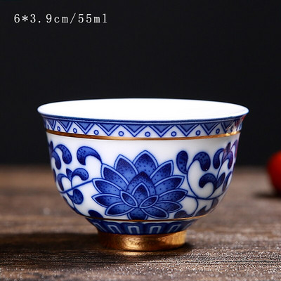 4 ks/sada Jingdezhen Retro ručne vyrobená keramická podložka pod šálku, ručne maľovaná butiková miska na čaj, čínska porcelánová čajová súprava