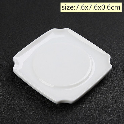 4 ks/sada Jingdezhen Retro ručne vyrobená keramická podložka pod šálku, ručne maľovaná butiková miska na čaj, čínska porcelánová čajová súprava
