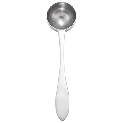 6 darabos kávéskanál rozsdamentes acél mérőkanál, hosszú nyelű evőkanál keverőkanál kávéteához cukorhoz (20 ml)