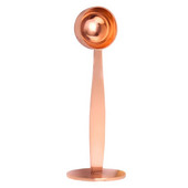 Nerūdijančio plieno kavos kaušelis 2 viename espreso kavos matavimo ir sulaužymo šaukštelis espreso kavos aparatas, ištikimas kompanionas