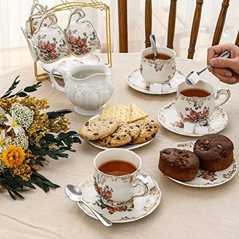 6 gabaliukai espreso kavos šaukštas, 4,7 colio nerūdijančio plieno mini kavos šaukštas desertinis šaukštas