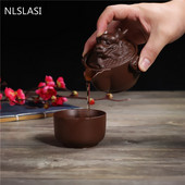 Set za čaj s dvanaest zodijaka Prijenosna putna šalica za čaj Yixing ljubičasti glineni čajnik Quik Lonci Posuđe za čaj Kineski čajnici za piće