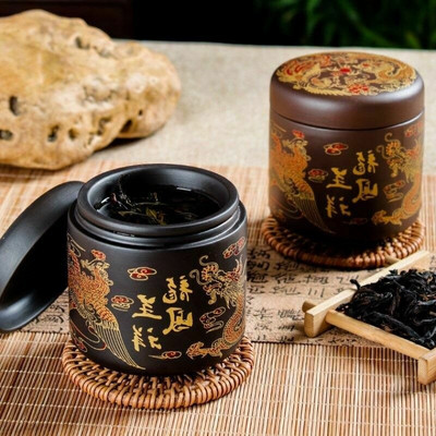 Преносима чаша за чай Керамична тенджера Yixing Комплект лилава глина Travel Kung Fu Dragon Phoenix Teaware travel Gai wan комплект чай zisha чаша