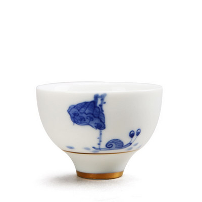 2 vnt. / partijoje Keramikos arbatos puodelis Namų biuro arbatos dubuo Rankomis dažytas porcelianinis arbatos indas Priedai Vieno puodelio Pagrindinis gėrimų indas