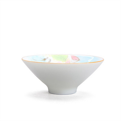 2 vnt. / partijoje Keramikos arbatos puodelis Namų biuro arbatos dubuo Rankomis dažytas porcelianinis arbatos indas Priedai Vieno puodelio Pagrindinis gėrimų indas