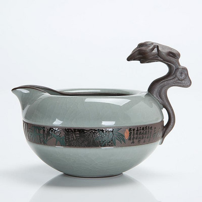 Čínske súpravy čajového riadu Kung Fu, čajová kanvica, šálka, misa Gaiwan, súpravy na čaj z kostného porcelánu Gaiwan, súprava na čaj Gaiwan, porcelánová súprava na čajovú súpravu