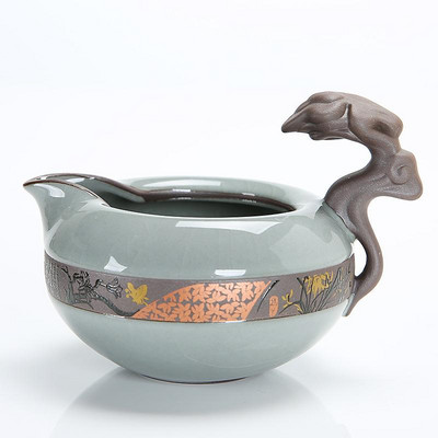 Čínske súpravy čajového riadu Kung Fu, čajová kanvica, šálka, misa Gaiwan, súpravy na čaj z kostného porcelánu Gaiwan, súprava na čaj Gaiwan, porcelánová súprava na čajovú súpravu
