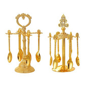 Žlice za miješanje od legure cinka Europski stil 2 stila za odabir posuđa za dom