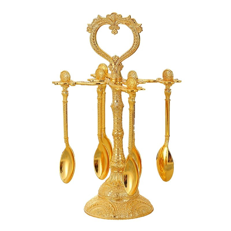 Cinko lydinio maišymo šaukštai europietiško stiliaus 2 stiliai, kaip pasirinkti stalo reikmenis namams