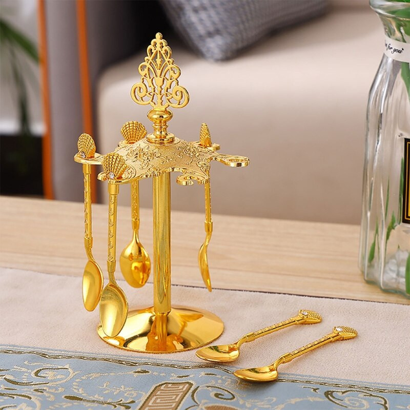 Cinko lydinio maišymo šaukštai europietiško stiliaus 2 stiliai, kaip pasirinkti stalo reikmenis namams