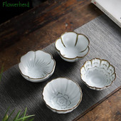 Veľký biely keramický čajový hrnček s motívom mesiaca, kung-fu čajová súprava, šálka s jednou šálkou, farebná glazúra, porcelánová šálka, čajový riad pre majiteľov domov, osobný šálka