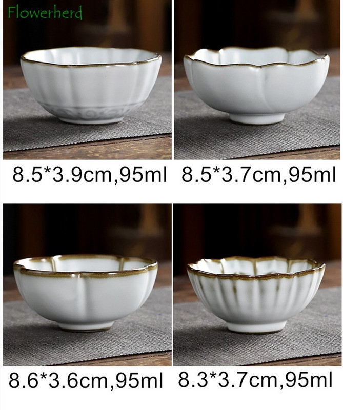Veľký biely keramický čajový hrnček s motívom mesiaca, kung-fu čajová súprava, šálka s jednou šálkou, farebná glazúra, porcelánová šálka, čajový riad pre majiteľov domov, osobný šálka