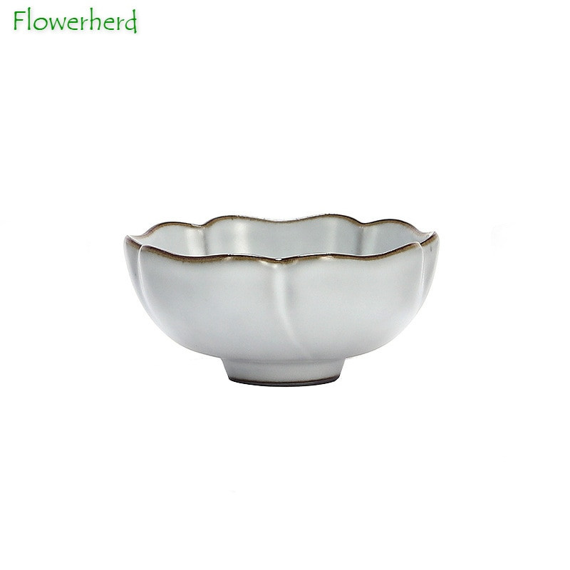 Veľký biely keramický čajový hrnček s motívom mesiaca, kung-fu čajová súprava, šálka s jednou šálkou, farebná glazúra, porcelánová šálka, čajový riad pre majiteľov domov, osobný šálka