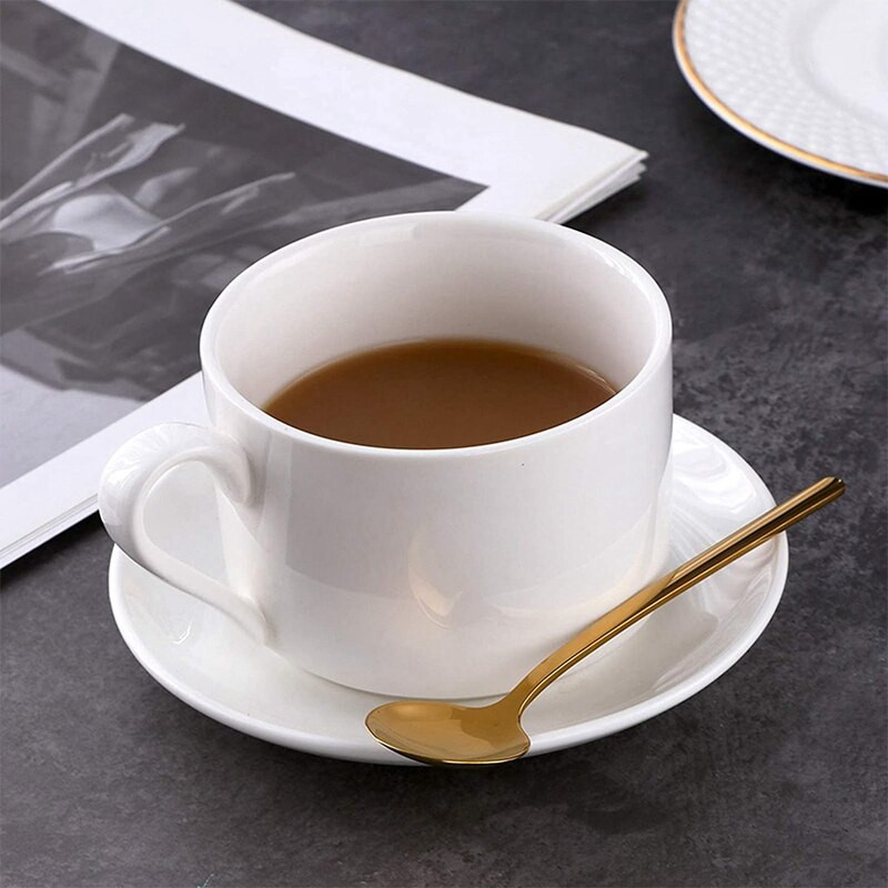 12 buc. lingură rotundă de cafea, mini lingurițe din oțel inoxidabil, lingură de zahăr/desert, lingură de înghețată