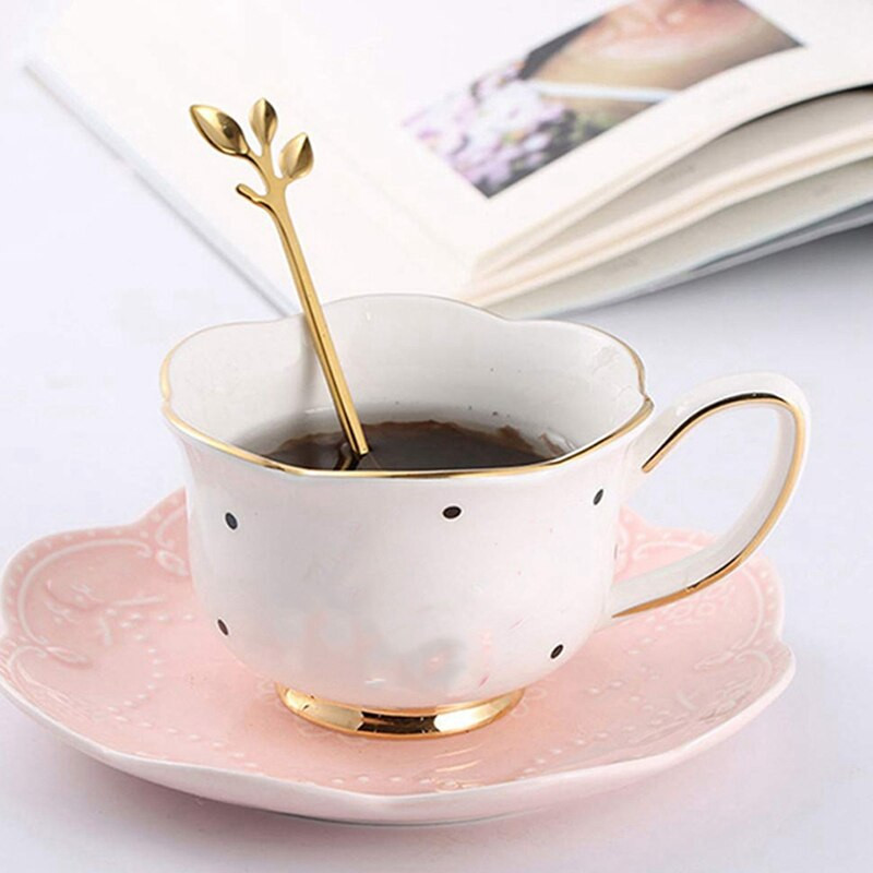 10 ks lyžičiek na miešanie zmrzliny a čaju, retro dezertné lyžičky na demitasse a espresso, sada príborov, kuchynský riad
