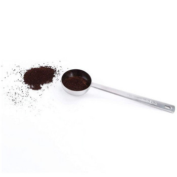7 τεμ. σέσουλα καφέ από ανοξείδωτο χάλυβα για καφέ, γάλα σε σκόνη, σκόνη φρούτων, 5 τεμ. 15 ml & 2 τεμ. 30 ml