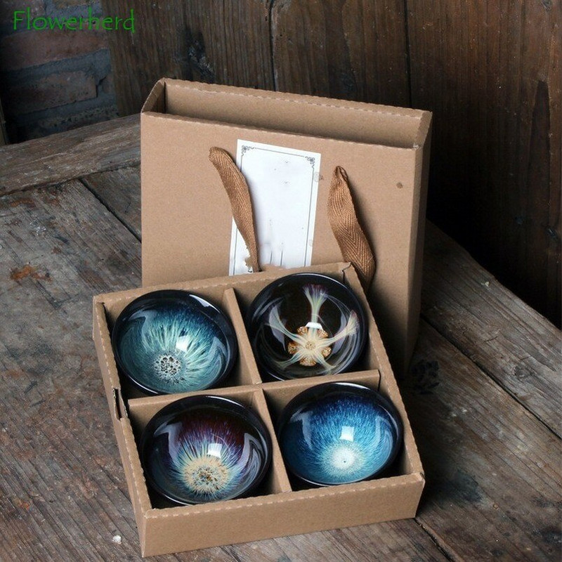 Kerámia porcelán teáscsésze tál teásedény június kemence Változás csiszolt teáscsésze Kung Fu teáscsésze készlet szín Homok arany máz mesterkalap