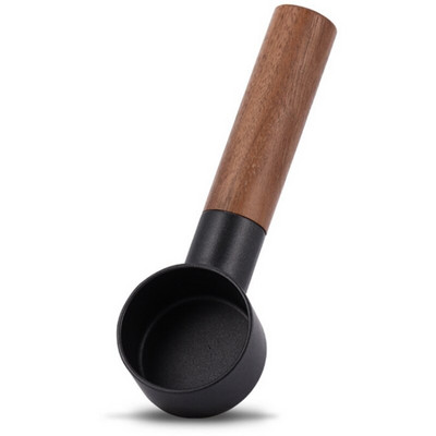 Boabe de cafea din lemn natural linguriță pentru cafea, ceai, zahăr, sare, tacâmuri, linguri din lemn, unelte, accesorii de bucătărie