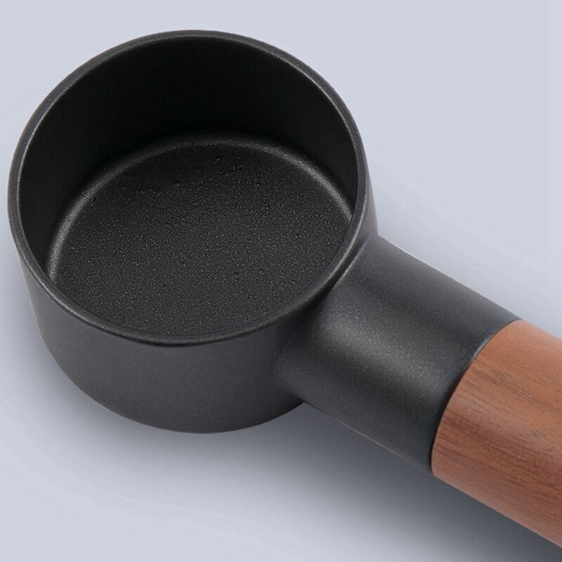 Drevená lyžička na kávové zrná, lyžička na kávu, čaj, malý cukor, soľ, príbory, drevené lyžičky, náradie, kuchynské potreby