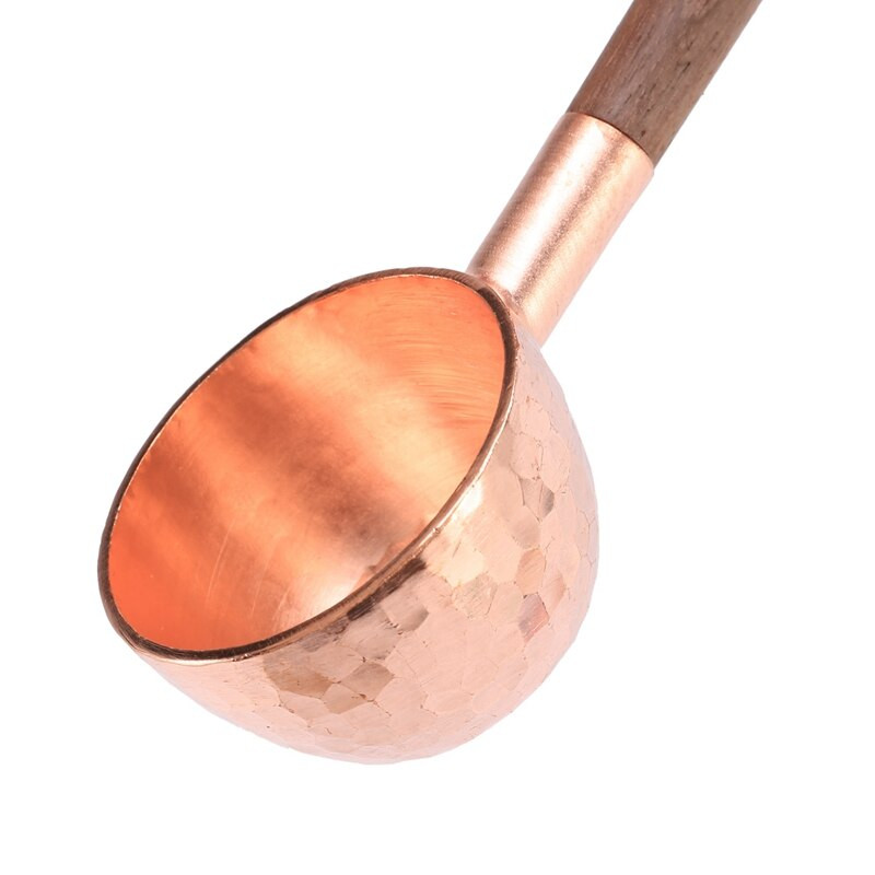 Produse de bucătărie Cupru cafea lingură, cupru cafea lingură de măsurare, cafea Scoop