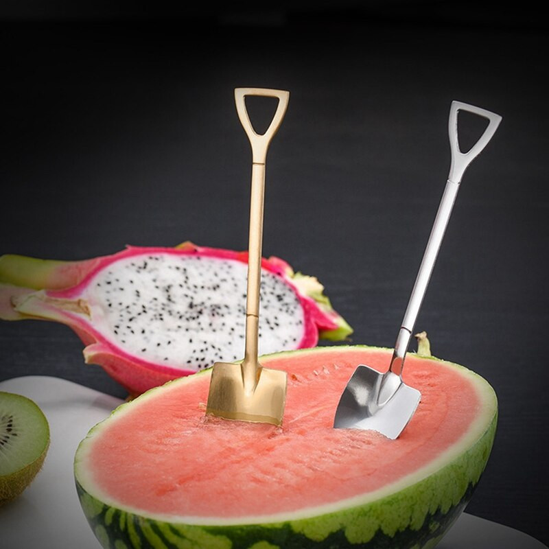 8 komada Lopata Žlica Vilica Lopata Drška za kavu Vilica u obliku deserta