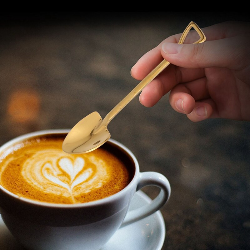 8 komada Lopata Žlica Vilica Lopata Drška za kavu Vilica u obliku deserta