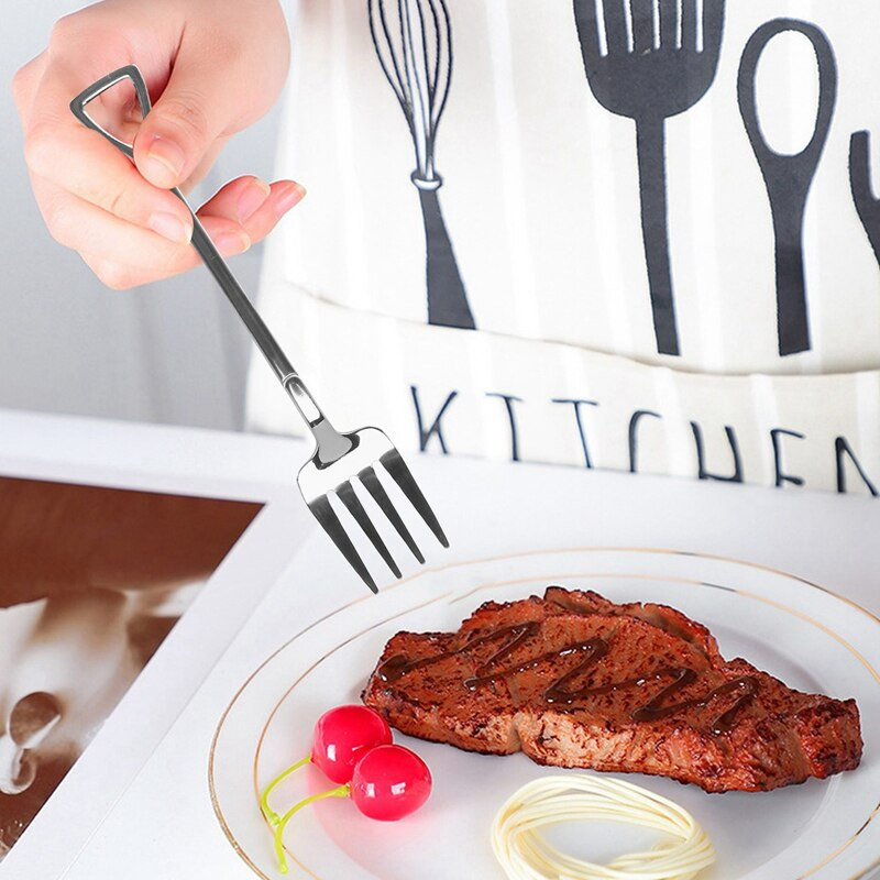 8 komada Lopata Žlica Vilica Lopata Drška za kavu Vilica u obliku deserta