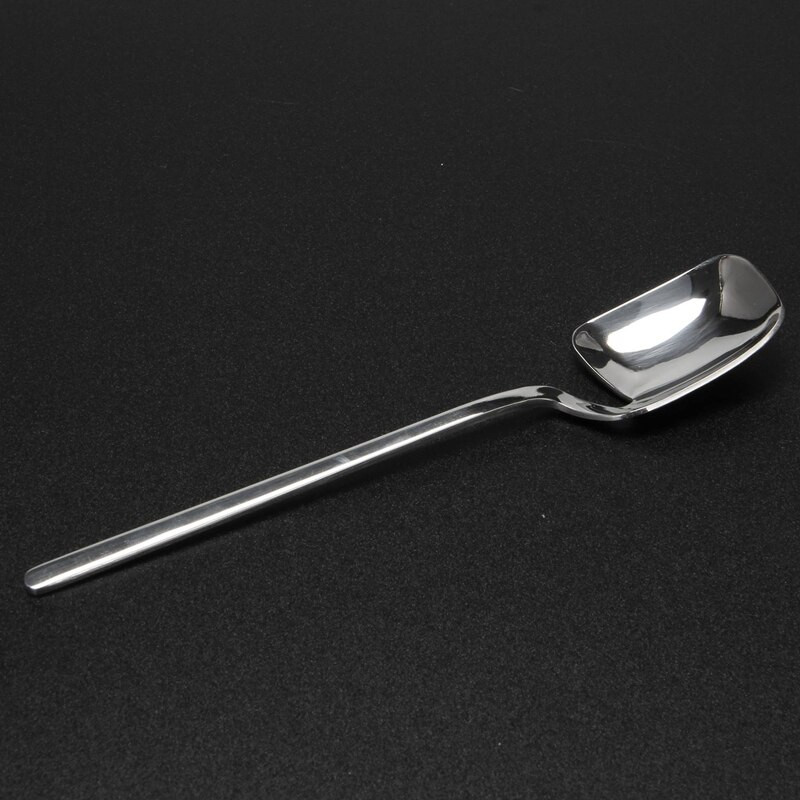 Kávéskanál, 6 db eszpresszókanál, 5,6 hüvelykes rozsdamentes acél kiskanalak Teáskanál apró kanál