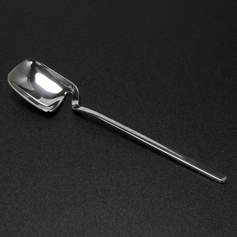 Kávéskanál, 6 db eszpresszókanál, 5,6 hüvelykes rozsdamentes acél kiskanalak Teáskanál apró kanál