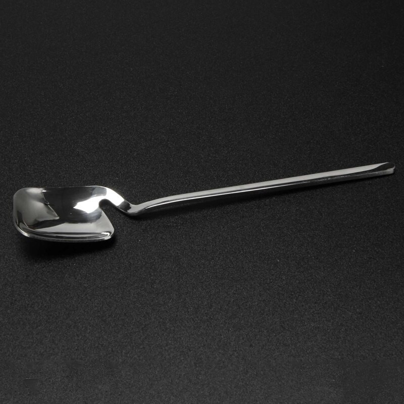 Kávéskanál, 6 db eszpresszókanál, 5,6 hüvelykes rozsdamentes acél kiskanalak Teáskanál apró kanál