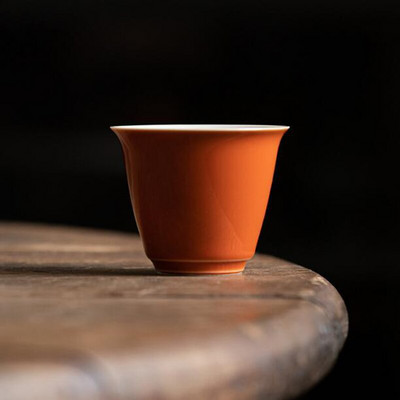 2 bucăți/set ceașcă de ceai Kungfu din porțelan Bol de ceai Pu'er Master Cup 40ml articole de ceai de bucătărie în stil chinezesc Accesorii pentru set de ceai