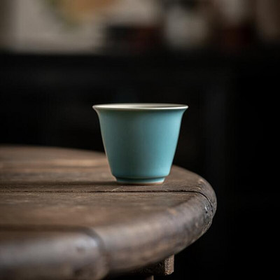 2 bucăți/set ceașcă de ceai Kungfu din porțelan Bol de ceai Pu'er Master Cup 40ml articole de ceai de bucătărie în stil chinezesc Accesorii pentru set de ceai