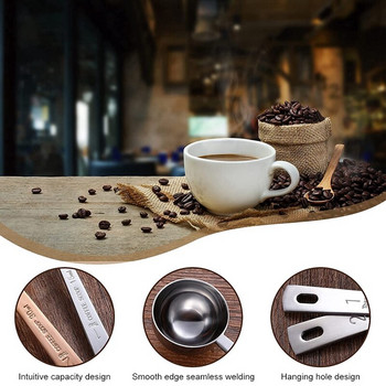 4 части лъжичка за кафе от неръждаема стомана мерителна лъжица за кафе лъжица за чай лъжица за маса за кафе чай брашно захар