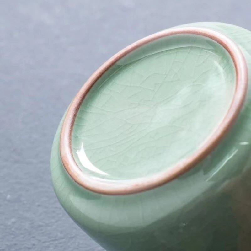 Retro keramická kanvica na čaj, čajová súprava Puer, kanvica a sada šálok, vyhrievaná kanvica, čajový riad, čajníky, čínsky hrnček, servírovací obrad, hlinený kávový bar