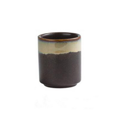 2 ks/sada kreatívnych porcelánových čajových šálok, osobný jednošálkový pohár do sushi reštaurácie, kuchynský riad, 140 ml