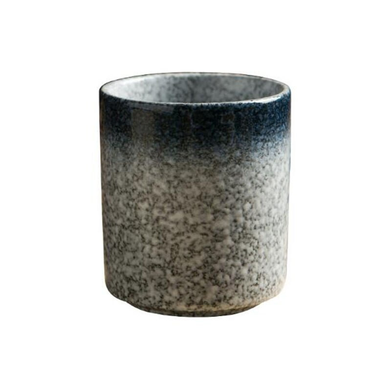 2 ks/sada kreatívnych porcelánových čajových šálok, osobný jednošálkový pohár do sushi reštaurácie, kuchynský riad, 140 ml