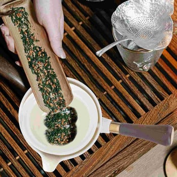 Гърне за сервиз за чай Керамичен китайски чайник Чаша Fu Kung Порцеланов чайник Kungfu Малък чайник 360 Gongfuloose Japanese Rotation