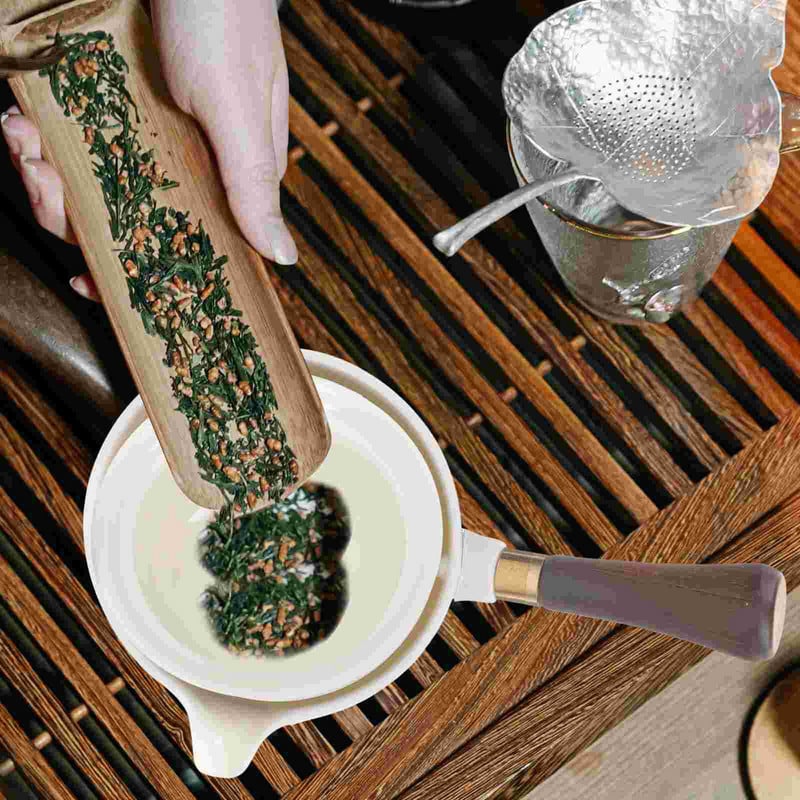 Čajová súprava, keramická čínska kanvica na čaj, porcelánová kanvica Fu Kung, malá čajová súprava Kungfu, 360 stupňová rotácia Gongfuloose