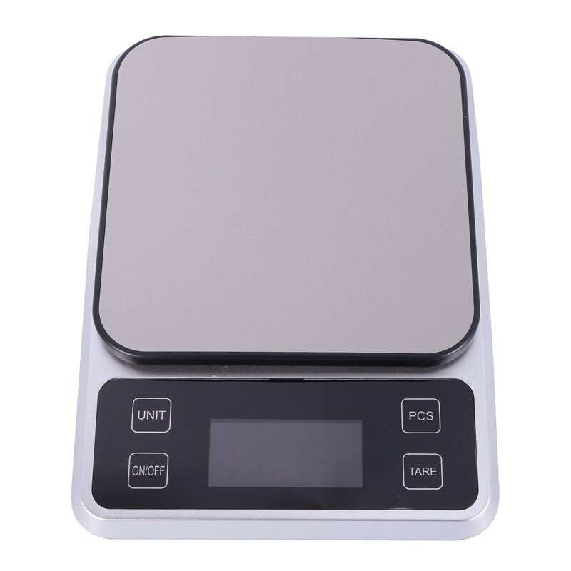2 balenia 2 v 1 odmerky na kávu s klipom, s uzáverom na vrecko - titánovo čierna a 1 sada digitálnej potravinárskej váhy, 5000G/0,1G